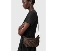 AllSaints Madea Leppo Xbody Leopard Brown Taglia: OS | Borse a tracolla Outlet | Donna | Marrone