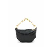 AllSaints Madea - Mini borsa a tracolla, colore: Nero