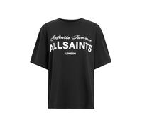 AllSaints Maglia extra large 'AVRI' nero / bianco Donna AllSaints S nero / bianco