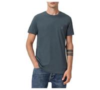 Allsaints Maglietta a Maniche Corte Tonic da Uomo, Blu Sunil, XL
