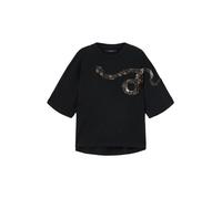 AllSaints Maglietta 'AMELIE' oro / nero / argento Donna AllSaints M