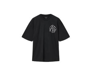 AllSaints Maglietta 'ANATOMICA' nero / bianco Uomo AllSaints M