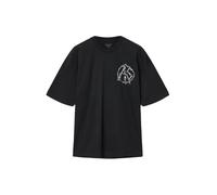 AllSaints Maglietta 'ANATOMICA' nero / bianco Uomo AllSaints XS