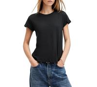 AllSaints Maglietta Anna Donna, Nero, XS