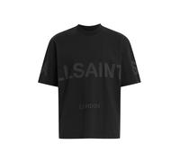 AllSaints Maglietta 'BIGGY' grigio scuro / nero Uomo AllSaints XL