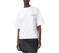 AllSaints Heaps Amelie Tee Optic White Taglia: XS | Maglie Sportivi Outlet | Donna | Bianco