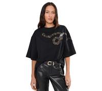 AllSaints Maglietta 'AMELIE' oro / nero / argento Donna AllSaints L