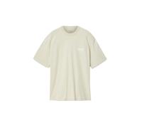 all Saints Maglietta da Uomo Dreamer SS Crew Graphic, Verde Polvere, L