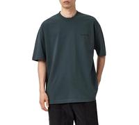 AllSaints Maglietta Future SS Uomo, Blu Sunil, M