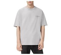 AllSaints Maglietta Future SS Uomo, Grigio Carbonio., L