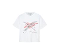 AllSaints Maglietta 'HEARTACHE LISA' rosso / nero / bianco Donna AllSaints S