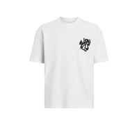 AllSaints Maglietta 'ORLANDO' nero / bianco Uomo AllSaints L nero / bianco