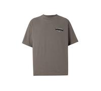 AllSaints Maglietta 'REDACT' grigio scuro / nero / bianco Uomo AllSaints XXL grigio scuro / nero / bianco
