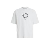 AllSaints Maglietta 'TIERRA' grigio chiaro / nero Uomo AllSaints XL