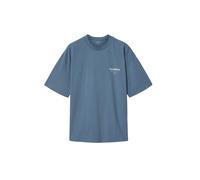 AllSaints Maglietta 'Underground' blu colomba / bianco Uomo AllSaints S