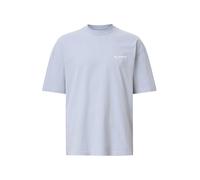 AllSaints Maglietta 'Underground' blu colomba / bianco Uomo AllSaints XXL blu colomba / bianco