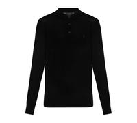 AllSaints - Maglione Polo - - Knitwear - Uomo - Nero - M
