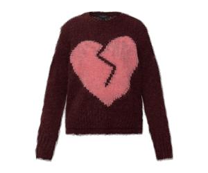 AllSaints - Maglioni a collo rotondo - -Knitwear -Donna -Rosso -S