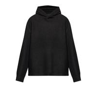 AllSaints - Marko Oversized Wool Hoodie - - Sweatshirts & Hoodies - Uomo - Nero - M