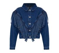 AllSaints - Marlene Denim Jacket - - Jackets - Donna - Blu - S