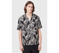 AllSaints - Camicia Marseille - - Shirts - Uomo - Grigio - S