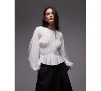 AllSaints - Melani - Top bianco 42