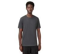 AllSaints Men's Brace Short Sleeve Crew Neck Shirt Carter Gray M