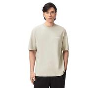AllSaints Men's Dreamer SS Crew Vert Poudré XL