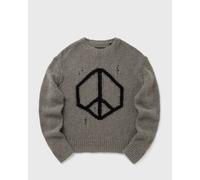 AllSaints MESSAGE CREW men Pullovers grey in taglia:XL