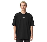 AllSaints Maglietta nero / bianco Uomo AllSaints M