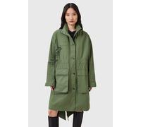 AllSaints Milla Bird Parka Khaki Green Taglia: XS | Parka Outlet | Donna | Marrone