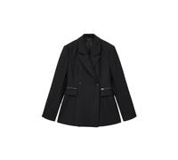 AllSaints Mimmie Blazer Black Taglia: 10 | Blazers Outlet | Donna | Nero