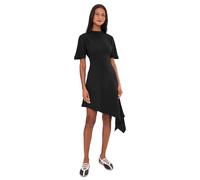 AllSaints Mini Abito Rosa da Donna sopra Il Ginocchio, Nero, UK 16/US 12