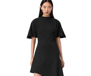 Allsaints Mini Abito Rosa sopra Il Ginocchio da Donna