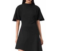 AllSaints Mini Abito Rosa sopra Il Ginocchio da Donna, Nero, Regno Unito 10/USA 6