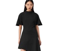 AllSaints Mini Abito Rosa sopra Il Ginocchio da Donna, Nero, UK 12/US 8
