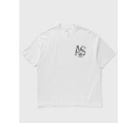AllSaints - Mixtape - T-shirt bianca con logo e stampa sul retro-Bianco S