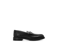 AllSaints - Mocassini Bloom in Pelle - - Shoes - Uomo - Nero - 44 EU
