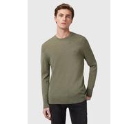 AllSaints Mode Merino Crew Light Ash Green Taglia: M | Maglioni a maglia Outlet | Uomo | Verde
