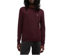 AllSaints Mode Merino Crew Mars Red Taglia: S | Maglioni Outlet | Uomo | Rosso