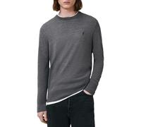 Allsaints Mode Merino Crew Pullover, Monumento Grigio, XS Uomo