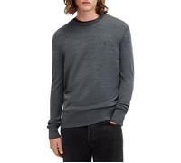 AllSaints Mode Merino Crew Smith Blue Taglia: S | Maglioni a maglia Outlet | Uomo | Blu