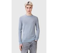AllSaints Mode Merino Crew Willow Blue Taglia: L | Maglioni a maglia Outlet | Uomo | Blu