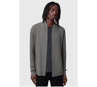 AllSaints Mode Merino Open Car Boston Taupe Taglia: XXL | Cardigan Outlet | Uomo | Nero