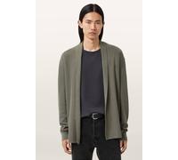 AllSaints Mode Merino Open Car Dusky Green Taglia: L | Cardigan Outlet | Uomo | Verde