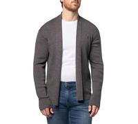 Allsaints Mode Merino Open Car Maglione Cardigan, Monumento Grigio, XS Mens
