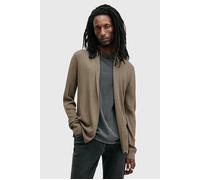 AllSaints Mode Merino Open Car Taylor Green Taglia: XS | Cardigan Outlet | Uomo | Verde