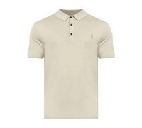 AllSaints - Mode Merino Polo - -Tops -Uomo -Grigio -M