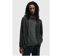 AllSaints Mode Merino Zip Hood Marley Green Taglia: XS | Felpe con cappuccio Outlet | Uomo | Verde