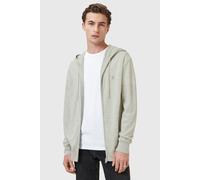 AllSaints Mode Merino Zip Hood Slate Green Taglia: S | Giacche leggere Outlet | Uomo | Verde
